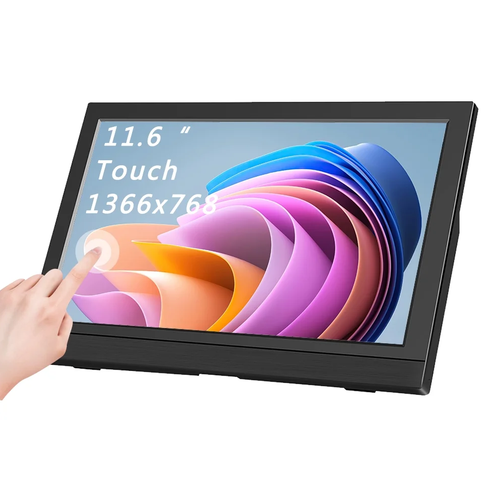 Ryoiki 11.6” Touchscreen Portable Monitor – Effortless Touch and Productivity